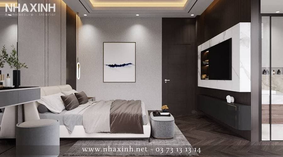 phòng ngủ Master 2