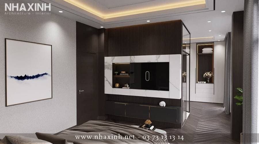 phòng ngủ Master 3