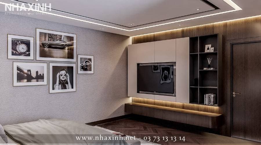 phòng ngủ master 3