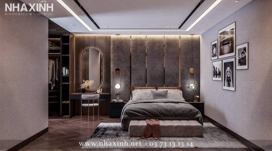 phòng ngủ master 3