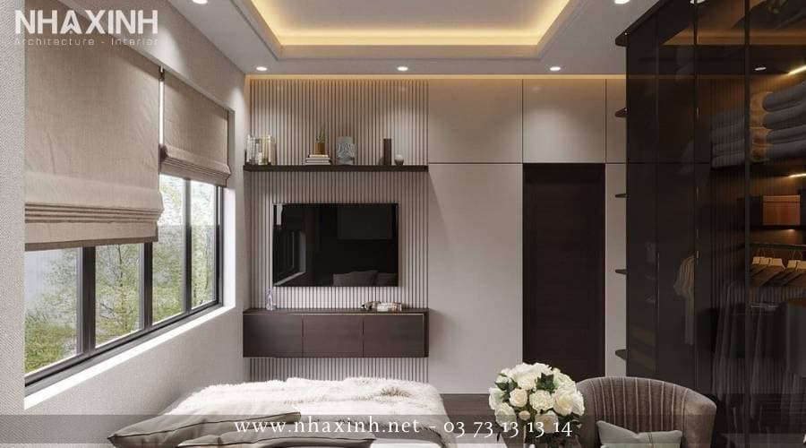 nội thât phòng ngủ nhỏ