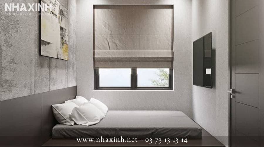 nội thât phòng ngủ nhỏ