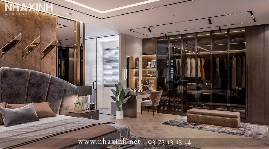 nôi thất phòng ngủ Master