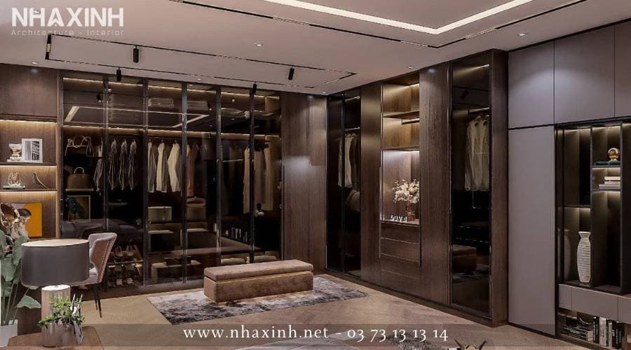 nội thất phòng ngủ Master