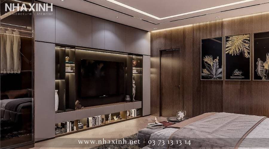 nôi thất phòng ngủ Master