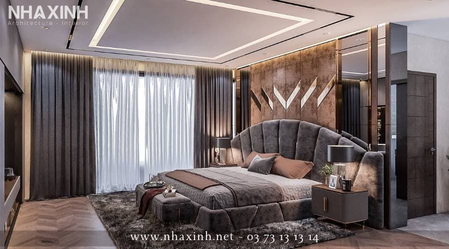 nôi thất phòng ngủ Master
