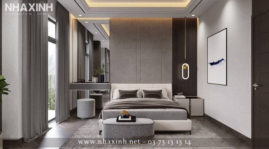 phòng ngủ Master 2