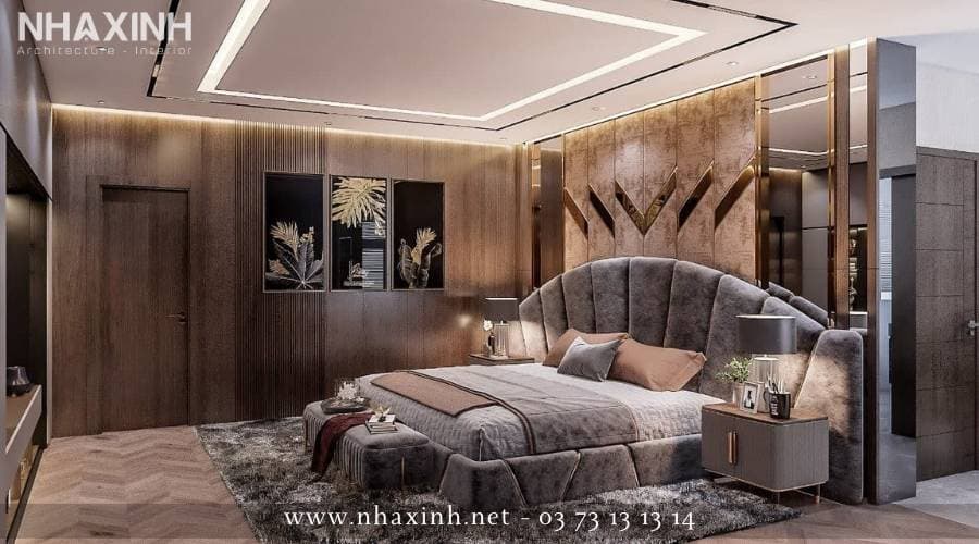 nội thất phòng ngủ master