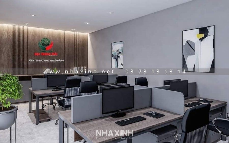 nội thất phòng nhân viên