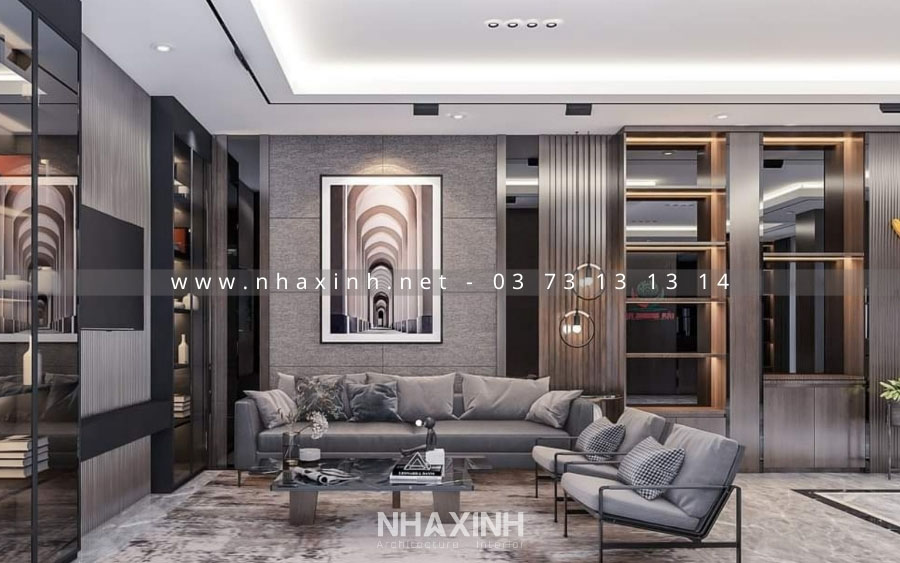 sảnh tầng trệt