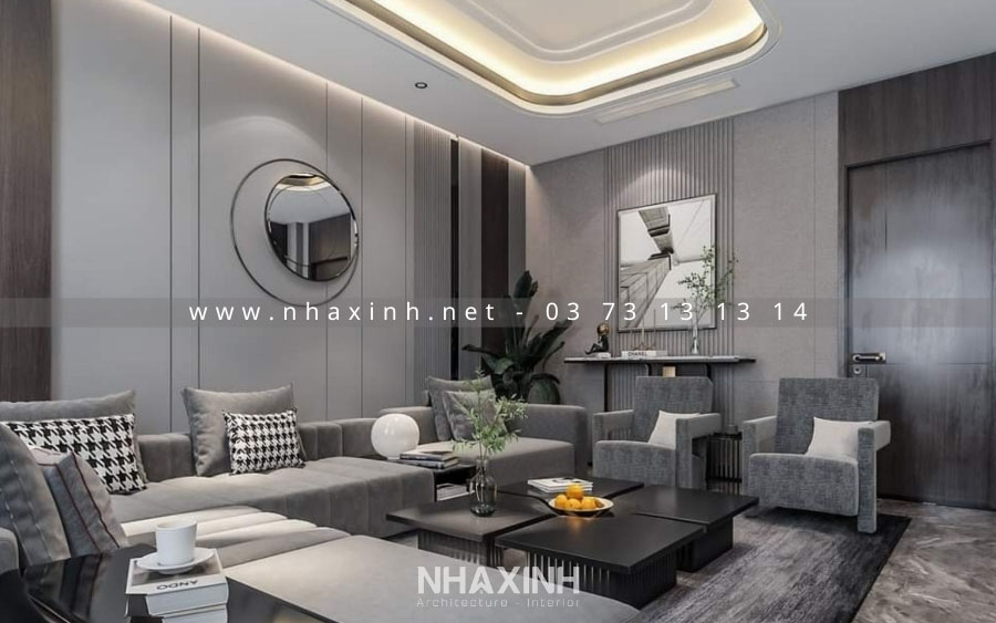 nội thất phòng chờ tầng 2