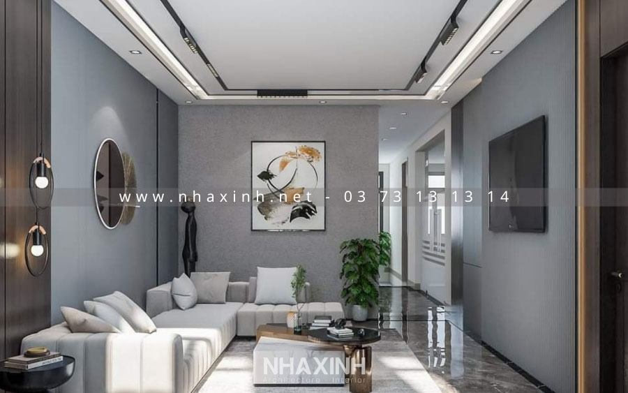 phòng chờ tầng 1