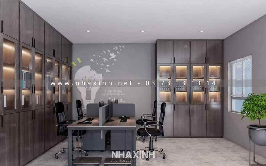 nội thất phòng kinh doanh