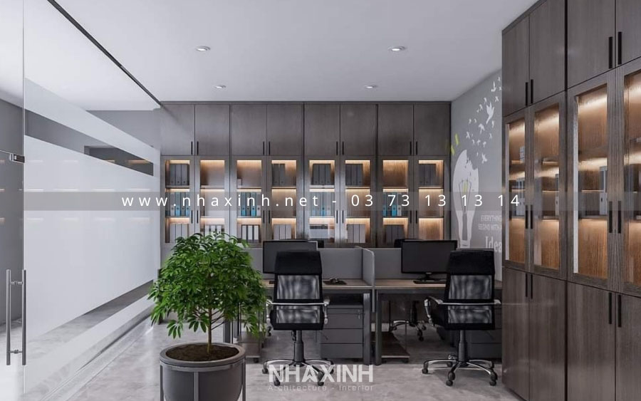 nội thất phòng kinh doanh