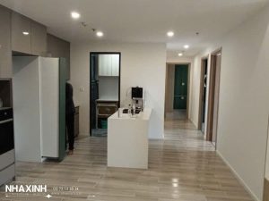 Thi Công Nội Thất Chung Cư Vinhomes Grand Park Tại Quận 9 - phòng bếp