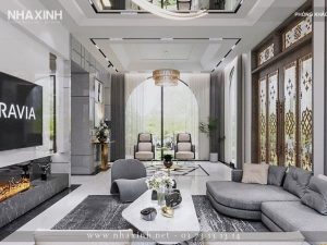 Thiết Kế Nội Thất Biệt Thự Tại Thủ Đức