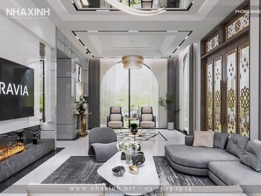 Thiết Kế Nội Thất Biệt Thự Tại Thủ Đức