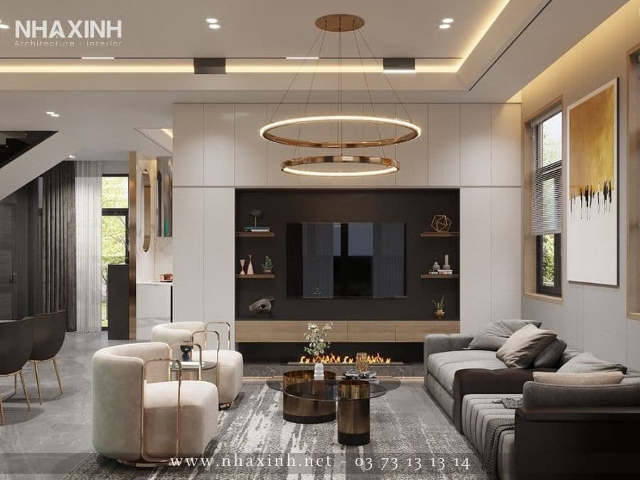 Thiết Kế Nội Thất Biệt Thự Vườn Hậu Giang