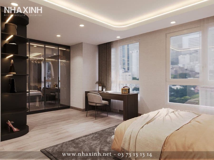 nội thất phòng ngủ Master
