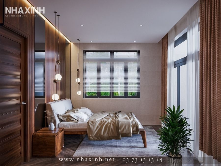 nội thất phòng ngủ khách