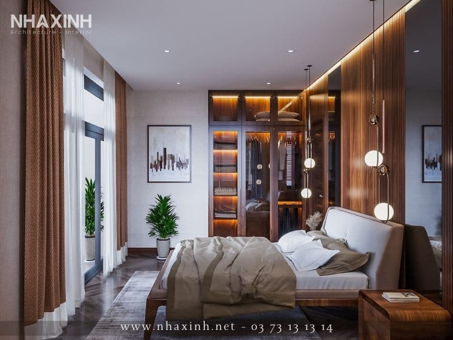 nội thất phòng ngủ khách