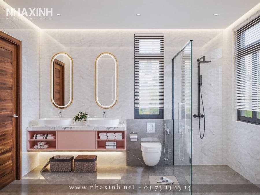 Khu vực WC phòng 2 bé Khu vực WC phòng 2 bé