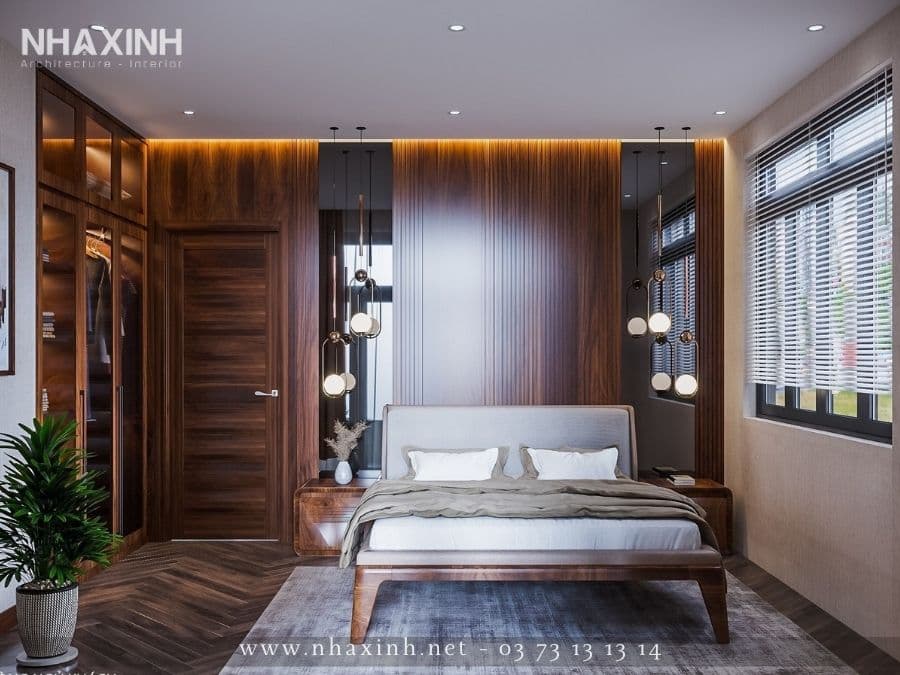 nội thất phòng ngủ khách