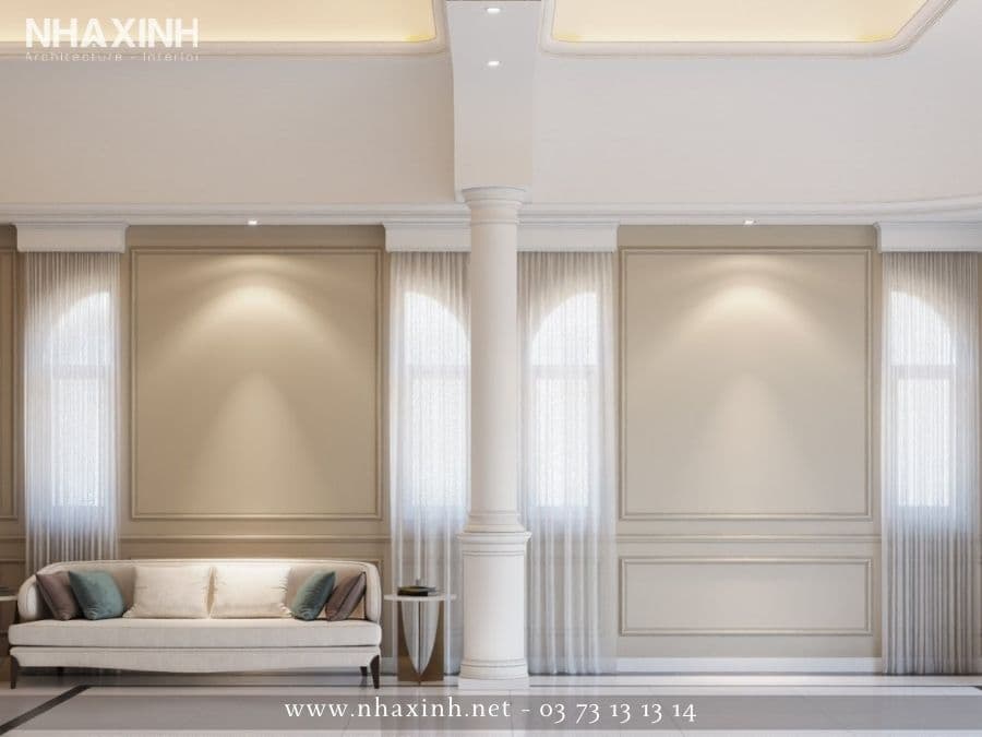 Sảnh tầng trệt