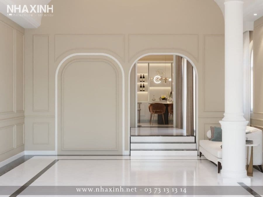 Sảnh tầng trệt