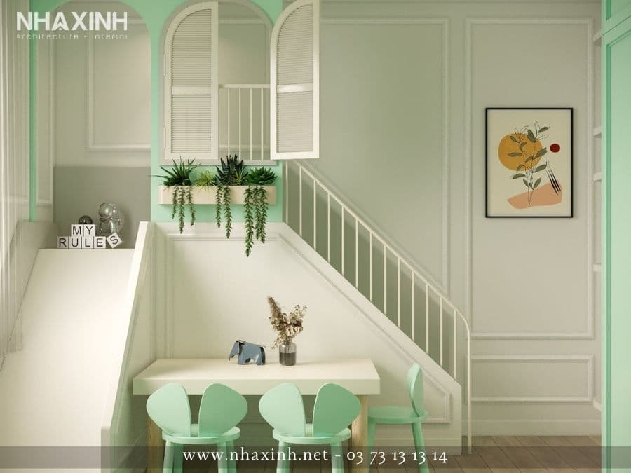 phòng chơi của con