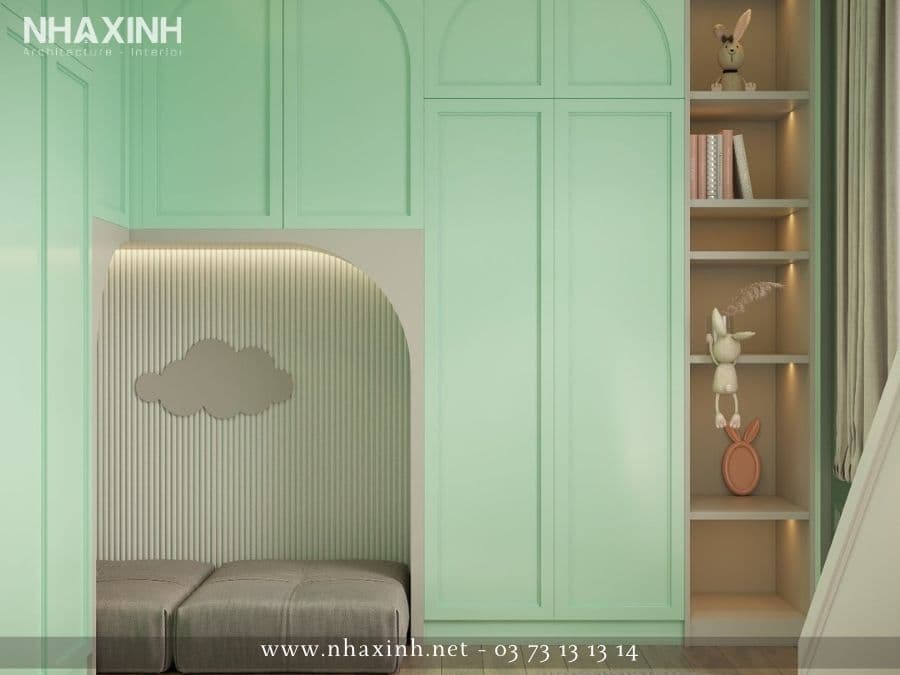 phòng chơi của con