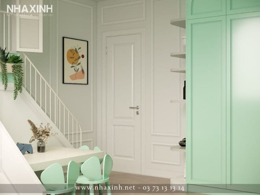 phòng chơi của con