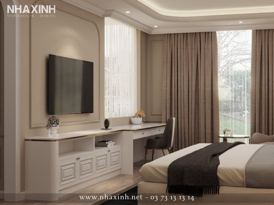 Phòng ngủ Master Phòng ngủ Master