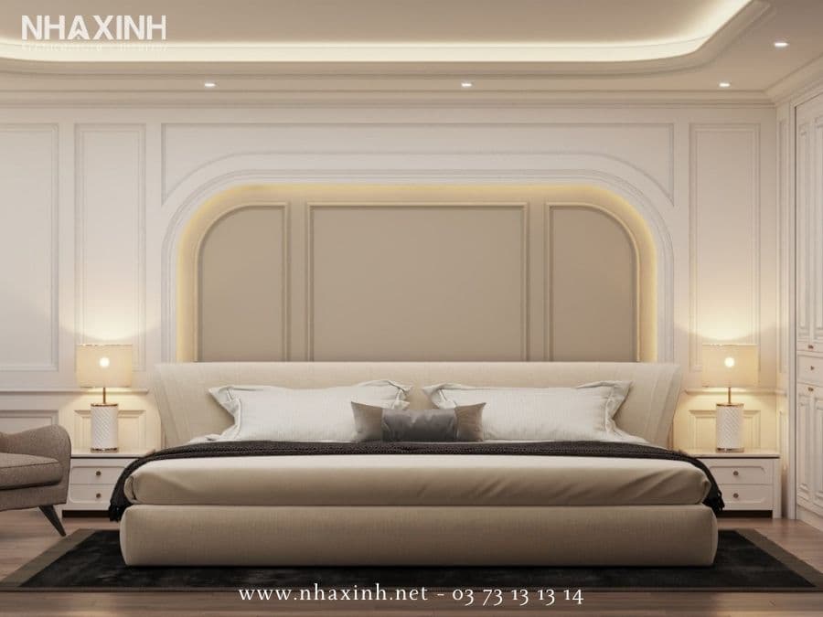 Phòng ngủ Master Phòng ngủ Master