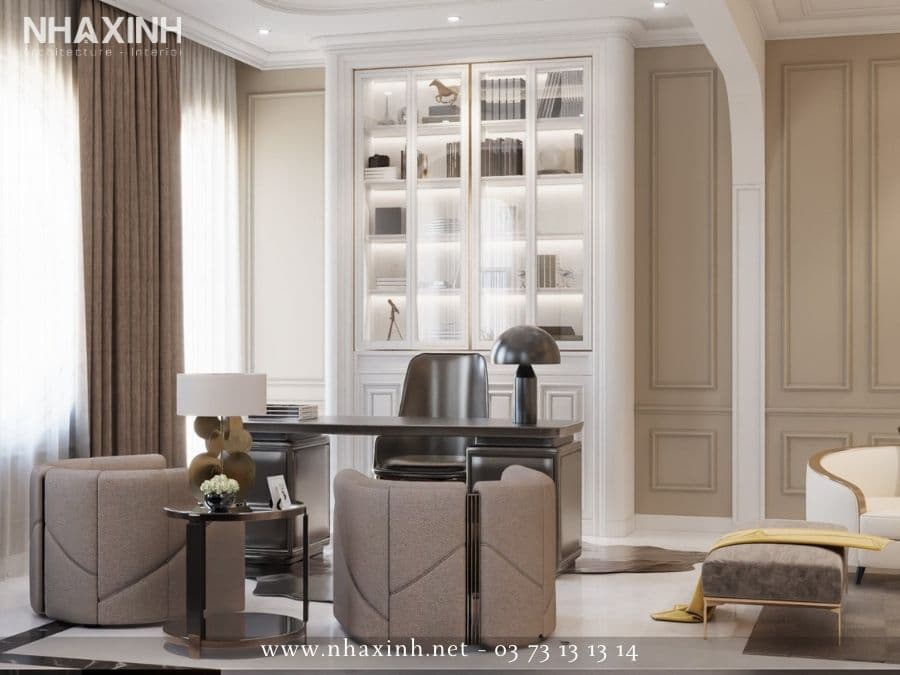 Nội thất phòng khách lầu 1