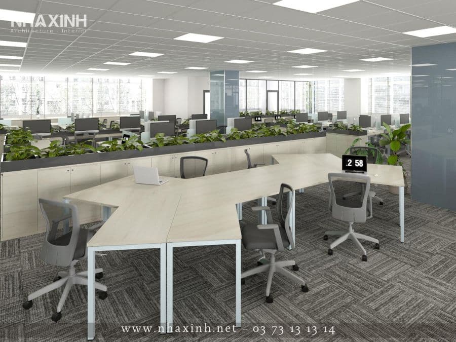 khu vực nhân viên