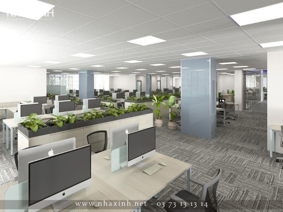 thiết kế nội thất văn phòng tại Bình Dương