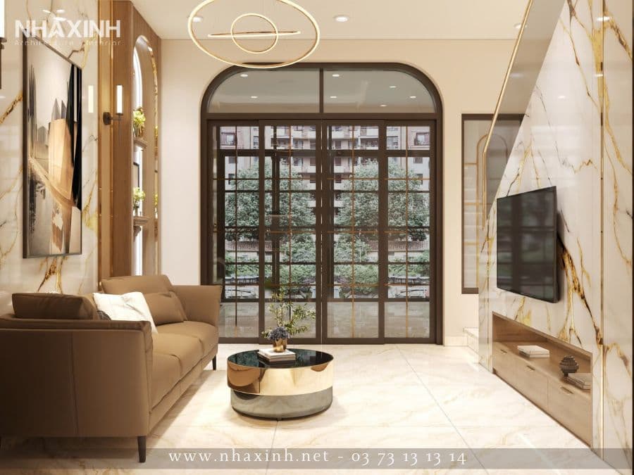 Thiết kế Nội Thất Nhà Phố Tại Quận 2